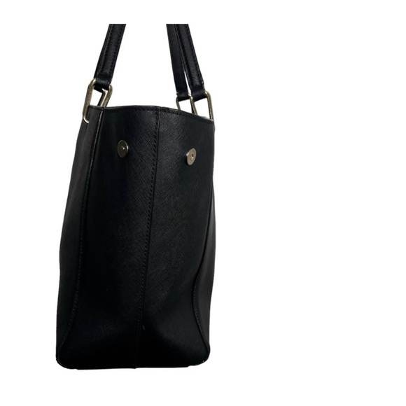 DKNY Tote Bag black with gold hardware. Authentic. Like new!! - Picture 4 of 8